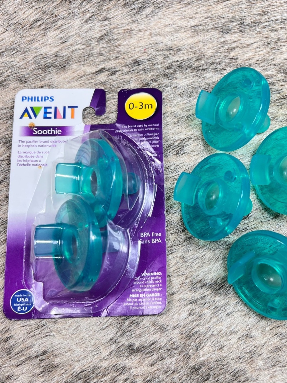 Phillips Avent Soothie Pacifier Bundle